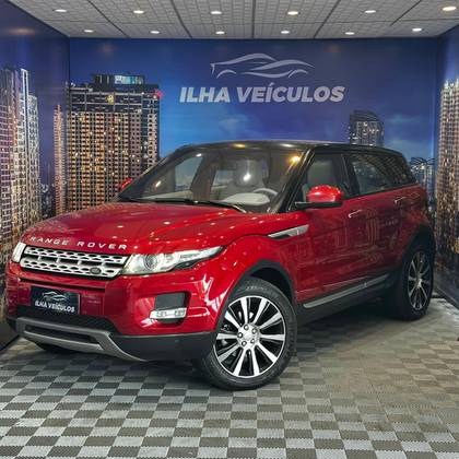 LAND ROVER RANGE ROVER EVOQUE 2.2 SDA PRESTIGE 4X4 16V DIESEL 4P AUTOMÁTICO